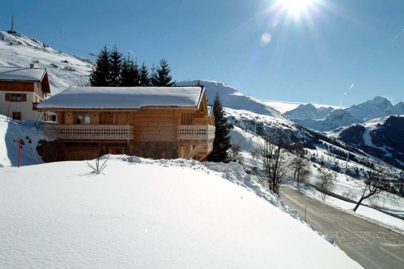 Chalet Odalys Les Sapins Hotell Alpe d'Huez Eksteriør bilde